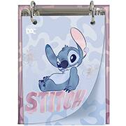 Mini Caderno Argolado 2 argolas 80 Folhas vertical Stitch Disney 4600 DAC - PT 1 UN Mini Caderno Argolado 2 argolas 80 Folhas vertical Stitch Disney 4600 DAC - PT 1 UN