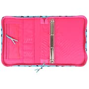 Fichário Universitário Julie com 4 argolas, Compacto, A4, Belinky - PT 1 UN