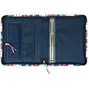 Fichário universitário 4 argolas, A4, Flores, Belinky - PT 1 UN