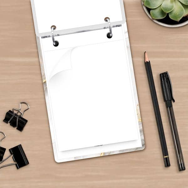Mini Caderno Argolado Marmo, Capa Dura, 2 argolas, 100 folhas, Vertical, 119 x169mm, Spiral Mrm - PT 1 UN Mini Caderno Argolado Marmo, Capa Dura, 2 argolas, 100 folhas, Vertical, 119 x169mm, Spiral Mrm - PT 1 UN