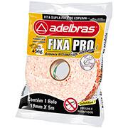 Fita adesiva dupla face espuma Flow Pack 19mmx5m Adelbras PT 1 UN