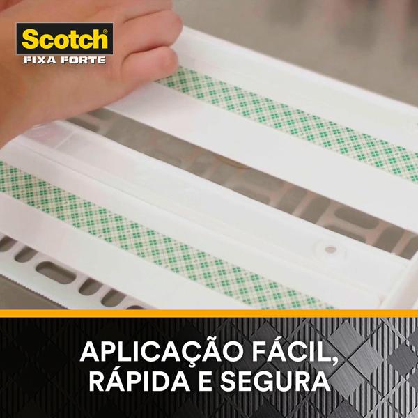 Fita Dupla Face Scotch Fixa Forte Cozinha Scotch - 24mmx1,5m, 3M - BT 1 UN