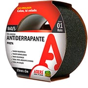 Fita adesiva antiderrapante, 50mm x 5m, Prata, 860s 3006310219, Adere - RL 1 UN Fita adesiva antiderrapante, 50mm x 5m, Prata, 860s 3006310219, Adere - RL 1 UN