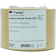 Fita adesiva papel kraft, 19mm x 50m, Tartan, H000224921, 3M - PT 4 UN Fita adesiva papel kraft, 19mm x 50m, Tartan, H000224921, 3M - PT 4 UN
