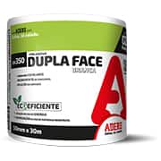 Fita Adesiva Dupla Face Papel DK350, 50 mm x 30 m, Adere - PT 2 UN