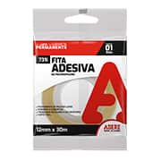 Fita adesiva PP Corta Fácil, 12mm x 30m,  Aderex, 731/S, Adere - BT 1 RL