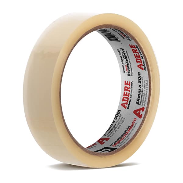 Fita adesiva PP, 24mm x 50m, 710, Adere - PT 5 UN Fita adesiva PP, 24mm x 50m, 710, Adere - PT 5 UN