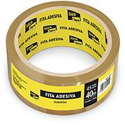 Fita Adesiva Marrom de Empacotamento, 45mm x 40m, Stick Tape - PT 1 UN Fita Adesiva Marrom de Empacotamento, 45mm x 40m, Stick Tape - PT 1 UN