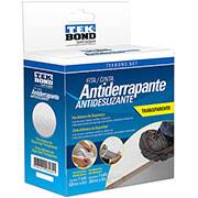 Fita adesiva antiderrapante transparente 50mmx5mts TekBond UN 1 UN Fita adesiva antiderrapante transparente 50mmx5mts TekBond UN 1 UN