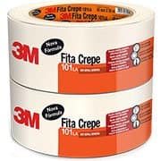 Fita Crepe 3M 101LA - 48 mm x 50 m - PT 2 UN