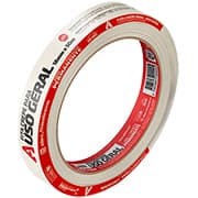 Fita crepe para uso geral, 18mm x 50m, Branca, 423S, Adere - PT 1 UN