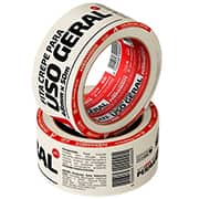 Fita crepe para uso geral, 48mm x 50m, Branca, 423S, Adere - PT 1 UN