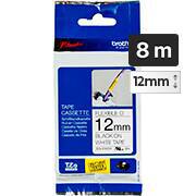 Fita para rotulador Brother Tze, 12mm x 8m, Branco, Escrita preta, flexível, TZeFX231, Brother - BT 1 UN Fita para rotulador Brother Tze, 12mm x 8m, Branco, Escrita preta, flexível, TZeFX231, Brother - BT 1 UN