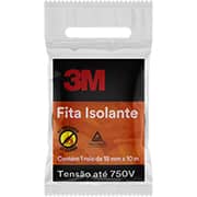 Fita Isolante 3M - 18 mm x 10 m -  PT 1 UN Fita Isolante 3M - 18 mm x 10 m -  PT 1 UN