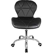 Cadeira giratória de escritório Eiffel Office, Slim, Preto, N1905951B, Conthey - CX 1 UN