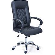 Cadeira giratória Grosseto preta 12478 Links CX 1 UN