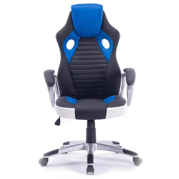 Cadeira Gamer Cloud preta/azul/branca 17434 Links CX 1 UN