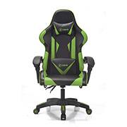 Cadeira Gamer X-Zone Premium preto e verde CGR-01 X-zone CX 1 UN