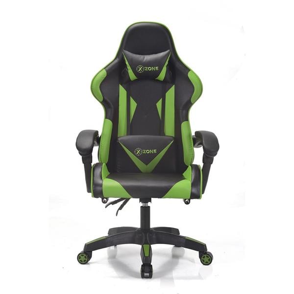 Cadeira Gamer X-Zone Premium preto e verde CGR-01 X-zone CX 1 UN