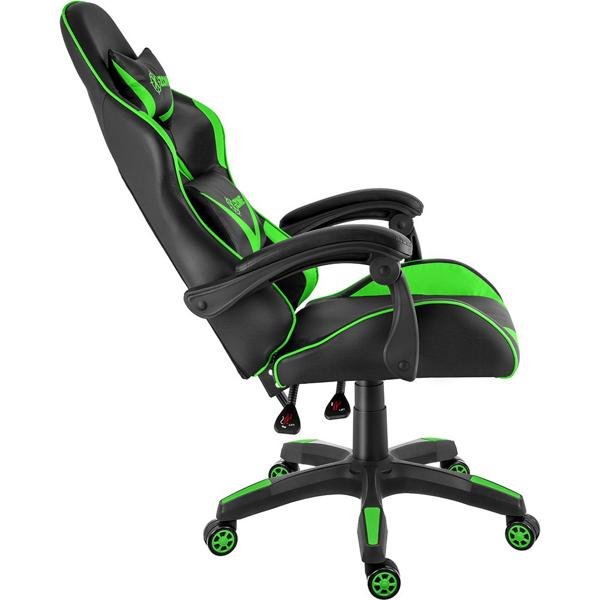 Cadeira Gamer X-Zone Premium preto e verde CGR-01 X-zone CX 1 UN