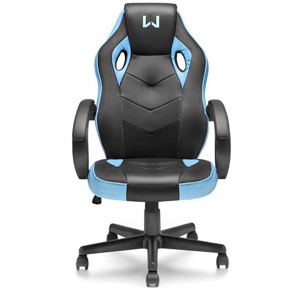 Cadeira Gamer Tongea preta e azul GA161 Warrior CX 1 UN