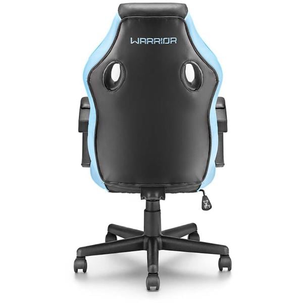 Cadeira Gamer Tongea preta e azul GA161 Warrior CX 1 UN