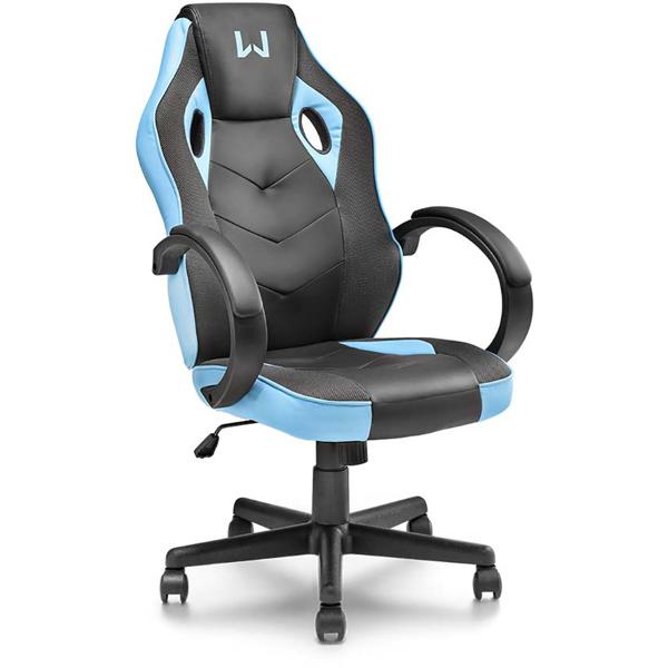 Cadeira Gamer Tongea preta e azul GA161 Warrior CX 1 UN