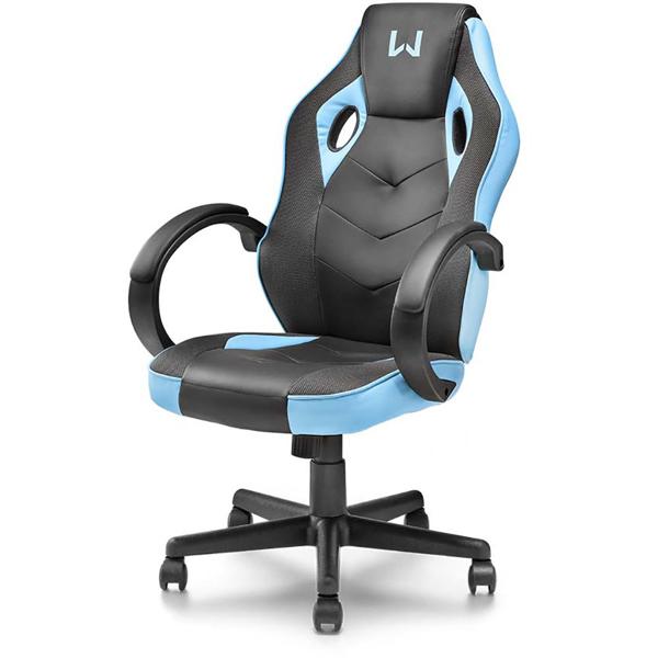 Cadeira Gamer Tongea preta e azul GA161 Warrior CX 1 UN