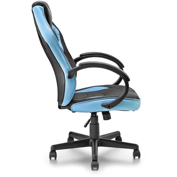 Cadeira Gamer Tongea preta e azul GA161 Warrior CX 1 UN