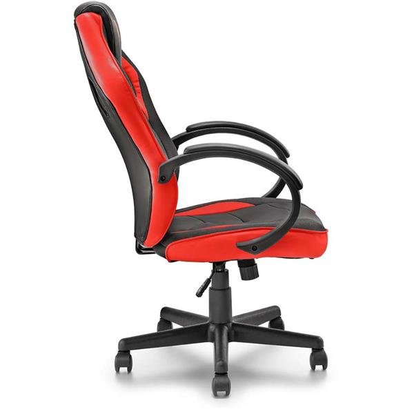 Cadeira Gamer Tongea preta e vermelho GA162 Warrior CX 1 UN
