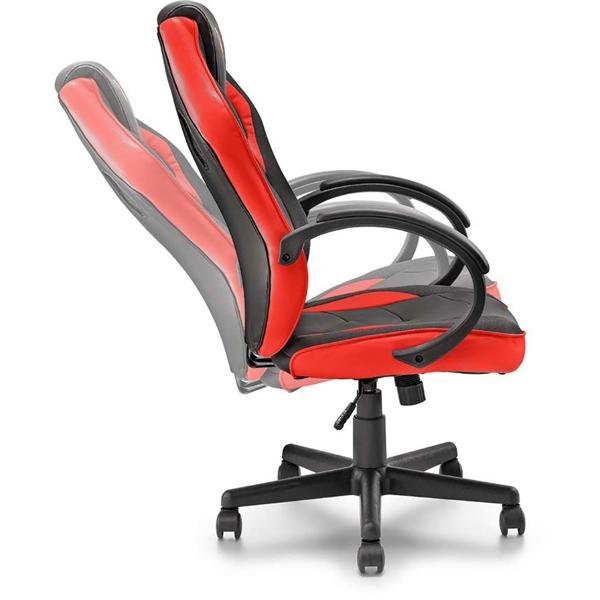 Cadeira Gamer Tongea preta e vermelho GA162 Warrior CX 1 UN