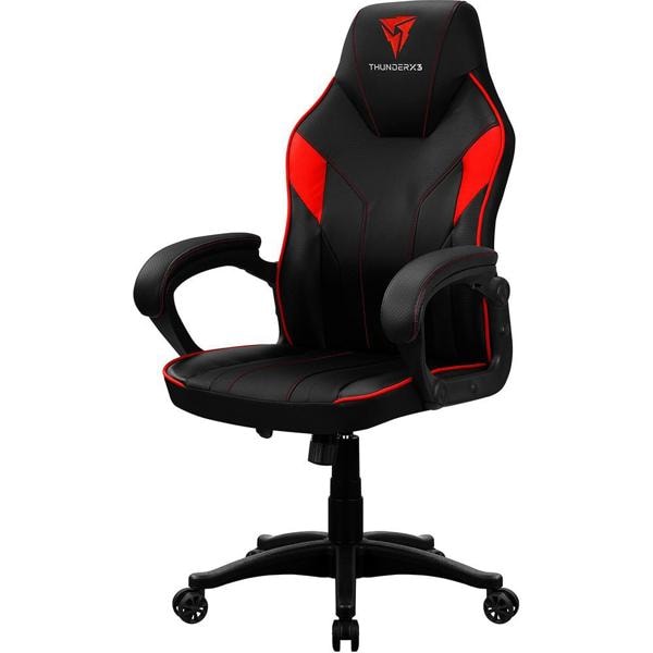 Cadeira Gamer preta e vermelho EC1 67996 Thunderx3 CX 1 UN