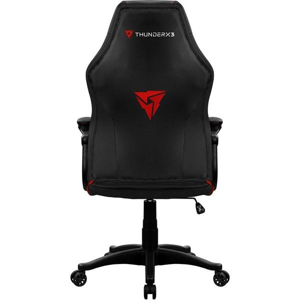 Cadeira Gamer preta e vermelho EC1 67996 Thunderx3 CX 1 UN