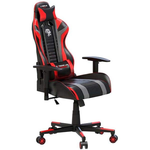 Cadeira Gamer Black Hawk, CH05BKRD, ELG - CX 1 UN