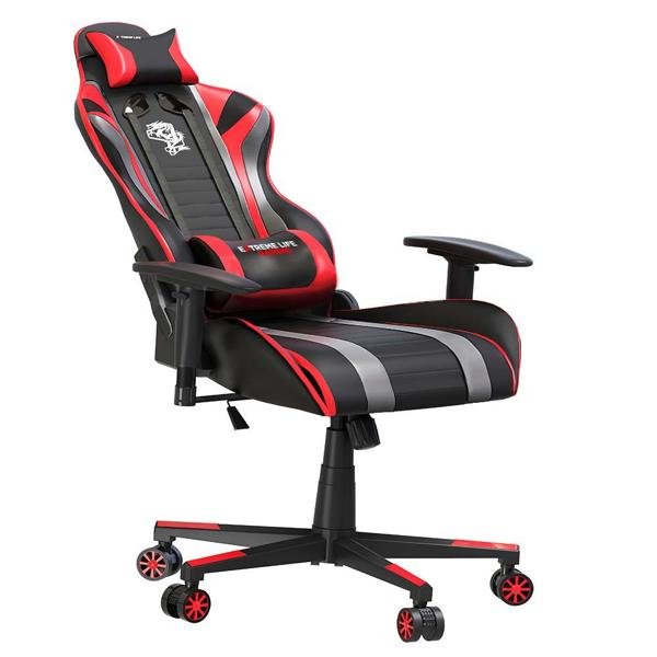 Cadeira Gamer Black Hawk, CH05BKRD, ELG - CX 1 UN