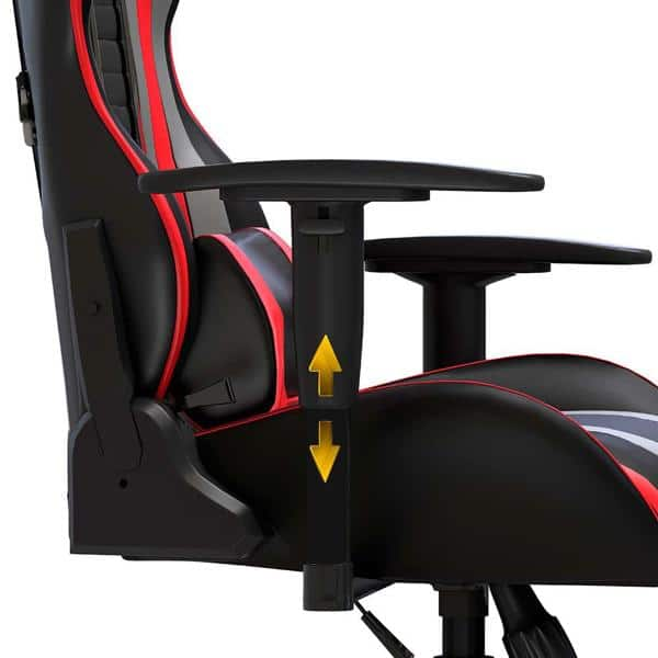 Cadeira Gamer Black Hawk, CH05BKRD, ELG - CX 1 UN