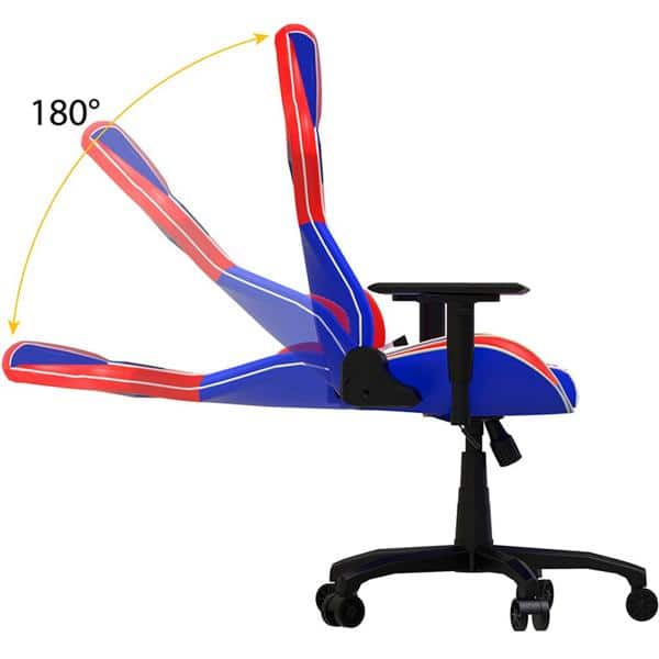 Cadeira Gamer Super Hero, CH06RDBE, ELG - CX 1 UN