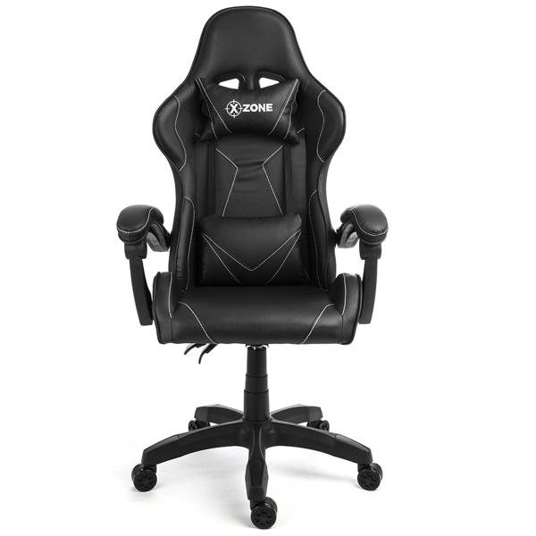 Cadeira Gamer X-Zone Premium CGR01-BW Preto X-zone CX 1 UN