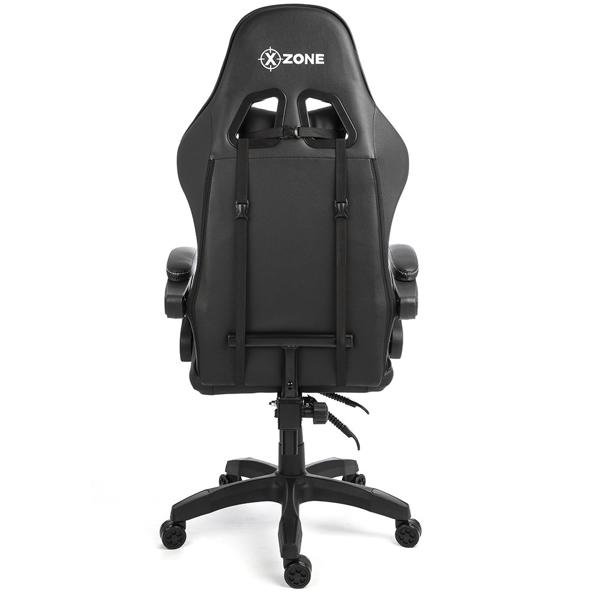 Cadeira Gamer X-Zone Premium CGR01-BW Preto X-zone CX 1 UN