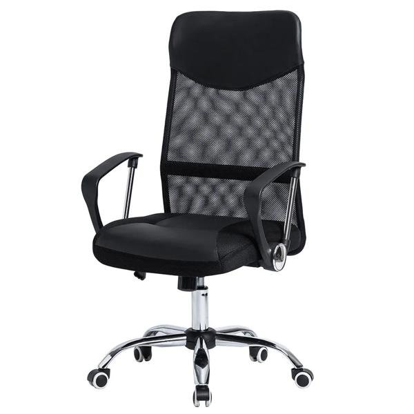 Cadeira giratória executive em malha preta N1902004 Conthey CX 1 UN