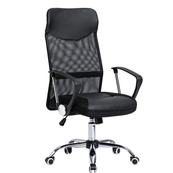 Cadeira giratória executive em malha preta N1902004 Conthey CX 1 UN
