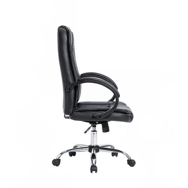 Cadeira giratória Presidente preta N1902001 Conthey CX 1 UN