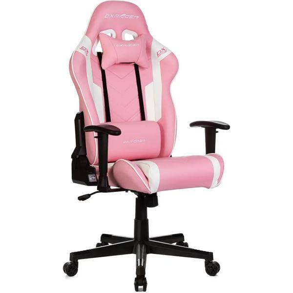 Cadeira Gamer DXRacer Origin Rosa/Branco OK132/PW DXRacer CX 1 UN