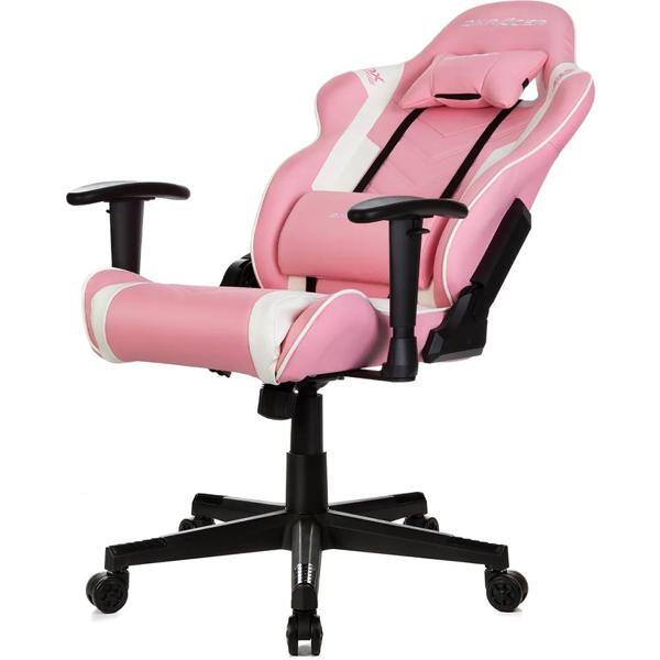 Cadeira Gamer DXRacer Origin Rosa/Branco OK132/PW DXRacer CX 1 UN