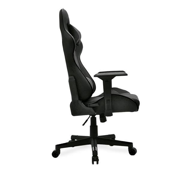 Cadeira Gamer UP X153DB com Braço 3D, Encosto Inclinável 180, Almofadas de Pescoço e lombar e Assento Ajustável - Preta - CX 1 UN