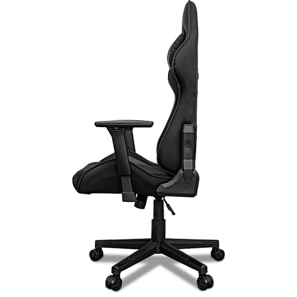 Cadeira Gamer UP X153DB com Braço 3D, Encosto Inclinável 180, Almofadas de Pescoço e lombar e Assento Ajustável - Preta - CX 1 UN
