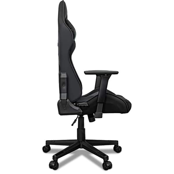 Cadeira Gamer UP X153DB com Braço 3D, Encosto Inclinável 180, Almofadas de Pescoço e lombar e Assento Ajustável - Preta - CX 1 UN