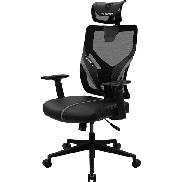 Cadeira Ergonômica Yama1 Preta, 69672, Thunderx3 - CX 1 UN