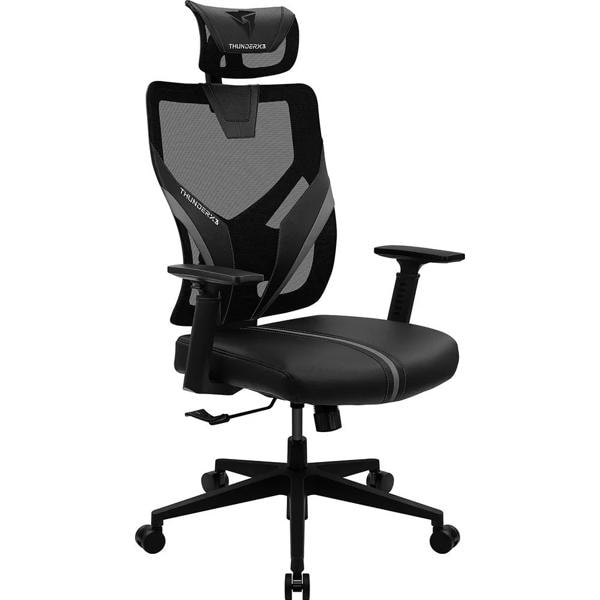 Cadeira Ergonômica Yama1 Preta, 69672, Thunderx3 - CX 1 UN