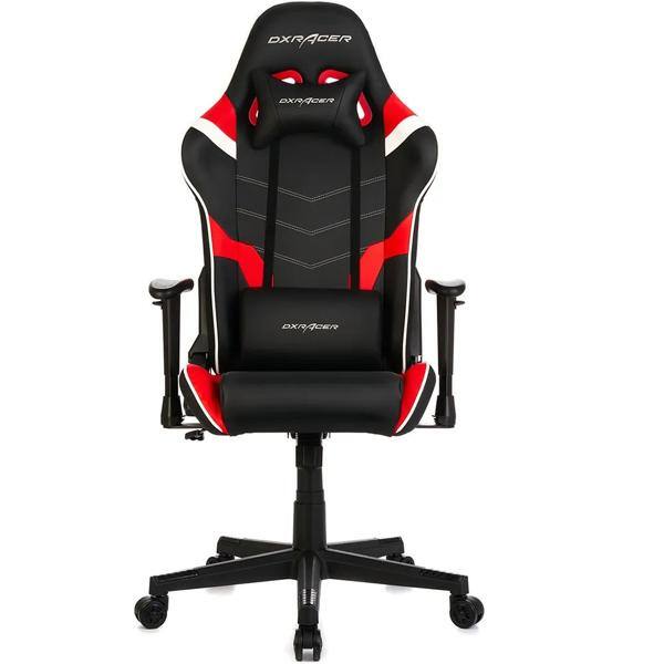 Cadeira Gamer NEX Max, Preta/Vermelha/Branca, PC188-NR, DXRacer - CX 1 UN